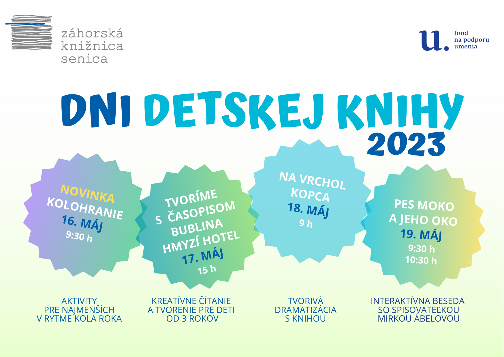 Dni detskej knihy 2023